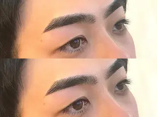 メンズ アイブロウ 眉毛専門店+brow 🌟KAHO🌟のマツエク・マツパデザイン
