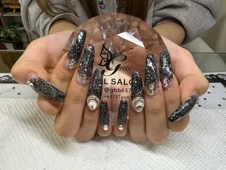 ロング ネイル grace グレースのネイルデザイン