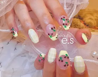 ネイル nail e.sのネイルデザイン