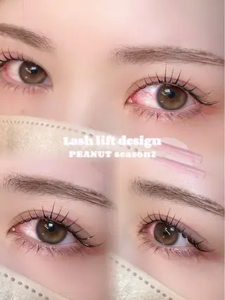 マツエク・マツパ Emu eyelash所属・Emu RENAのマツエク・マツパデザイン