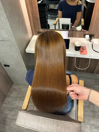 ロング ユアーズヘアーセカンド所属・広島No.1美髪矯正 髪質改善/河村総一郎のヘアスタイル