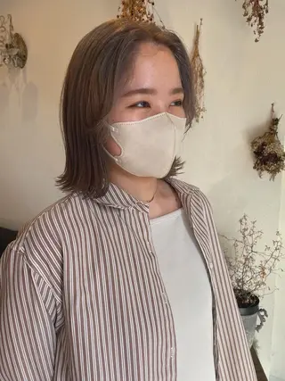 ミディアム カラー m ā l o.🌷 サカモトマイコのヘアスタイル