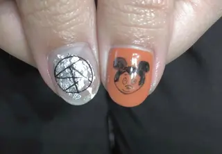 ネイル パラあり！フィルイン 推しネイル大歓迎！のネイルデザイン