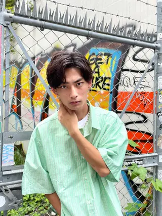 カラー パーマ メンズ HIKARI メンズ満足度No.1のヘアスタイル