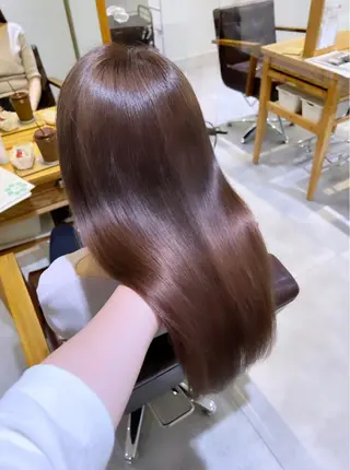 ロング 韓国ヘア×髪質改善 /yoshikaのヘアスタイル