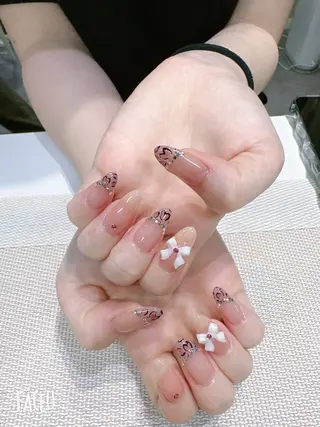 ネイル Hana&NAILSALON所属・ふ みのネイルデザイン
