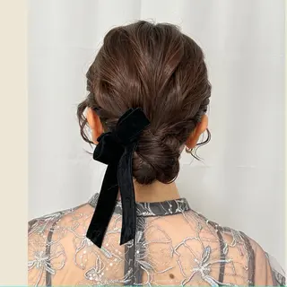 ヘアアレンジ CHATEAU TERRACE所属・似合うヘアメイク🪞 CHATEAUのヘアスタイル