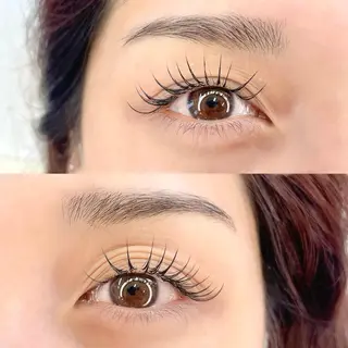 マツエク・マツパ 🩰ユ ウ 《eye&brow》のマツエク・マツパデザイン