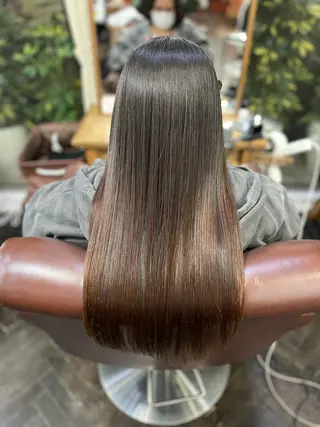 ロング デザインカラー/ ブリーチ/コーンロウのヘアスタイル