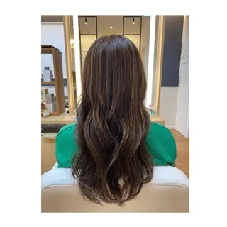 ロング 韓国ヘア sasugaのヘアスタイル