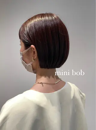 ミディアム 髪質改善&トリートメント over hair 長岡京店所属・吉田 翼のヘアスタイル