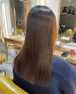 パーマ 鍋島 平のヘアスタイル