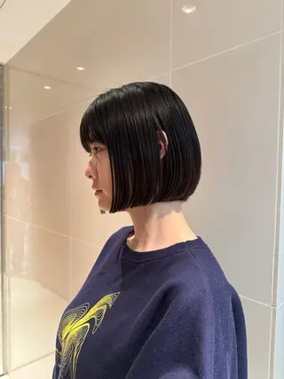 ショート ボブ/ショート 吉田竣のヘアスタイル