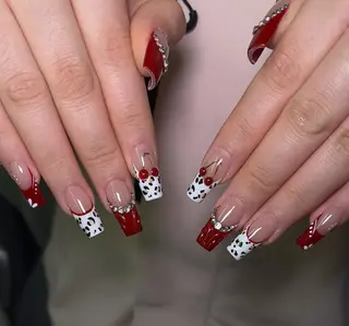 ネイル By moonネイル 🌷ワンホン/韓国風のネイルデザイン