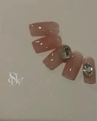 ネイル Spiky とうげ ふうかのネイルデザイン