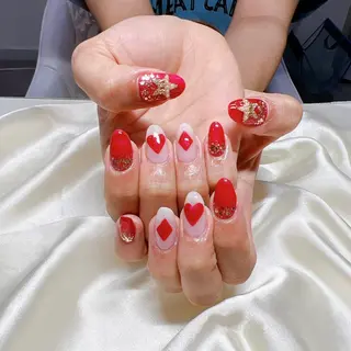 ネイル マツエク・マツパ アイブロウ Nail&eye Belire 新宿のネイルデザイン