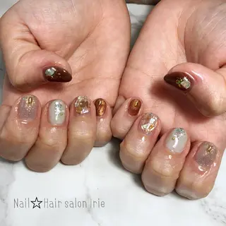 ネイル Hair salon Irie所属・與儀 知佳のネイルデザイン