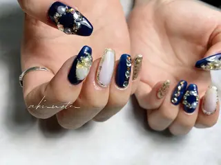 ネイル GRANDE大須 栄/店長 aki🌙のネイルデザイン