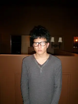 ショート 窪田 力也のヘアスタイル