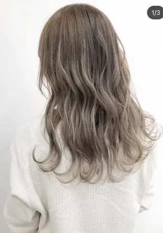 セミロング カラー Ayuri🫧 Diar Blueのマツエク・マツパデザイン