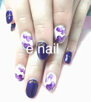 ネイル e.nail所属・和賀井 恵理のネイルデザイン