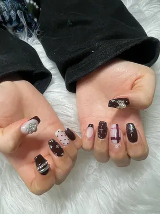 ネイル オーロラ所属・YUI nailのネイルデザイン