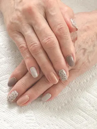 ネイル la fleurのネイルデザイン