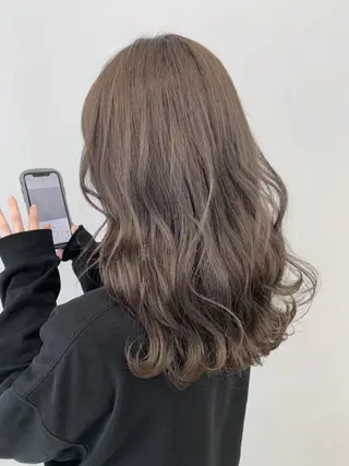 ロング hair&beauty the B所属・尾崎 虹美のヘアスタイル