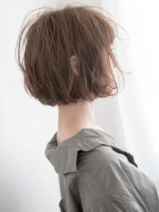 ショート カラー 当日OK✂︎HIRO ✂︎マンツーマン✂︎のヘアスタイル