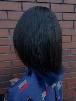 カラー ayame /新宿　美容師のヘアスタイル