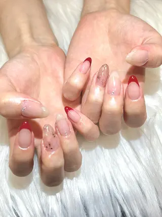 ネイル 前田 萌のネイルデザイン