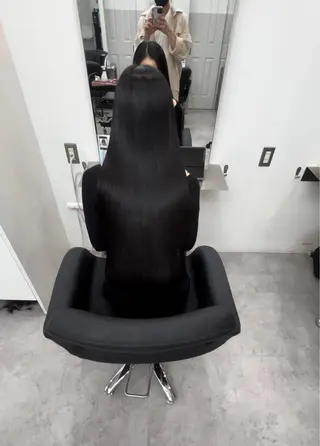 ロング 🫧髪質改善 講師🫧🍎幹細胞のヘアスタイル