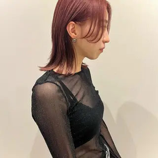 ショート カラー RAD心斎橋 ナカムラチヒロのマツエク・マツパデザイン