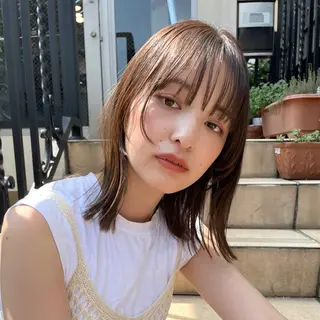 ミディアム まつ毛パーマ🐏 NANAMIのマツエク・マツパデザイン