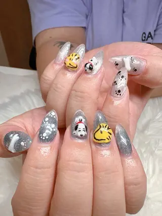 ネイル 高島 夏海のネイルデザイン