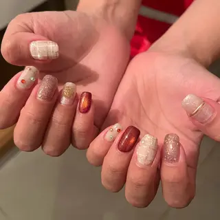 ネイル K Aのネイルデザイン