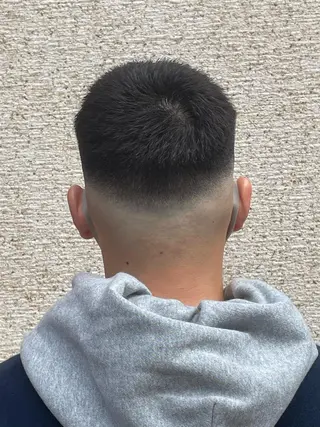 メンズ Le'a所属・渋谷/フェード/ 國分 翔のヘアスタイル