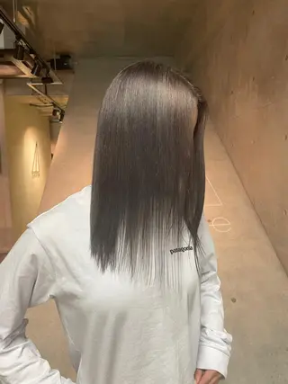 ロング カラー Wehlen所属・透明感カラー🌟 keisukeのヘアスタイル