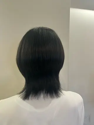 ミディアム カラー ITbyALBUM藤沢店所属・IT by ALBUM立川のヘアスタイル