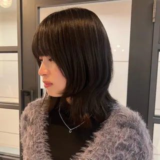 ミディアム Neale. ユメのヘアスタイル
