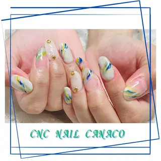ネイル Felice所属・ベテランネイル cnc  nailのネイルデザイン
