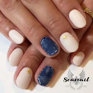 ネイル 小尾 栞のネイルデザイン