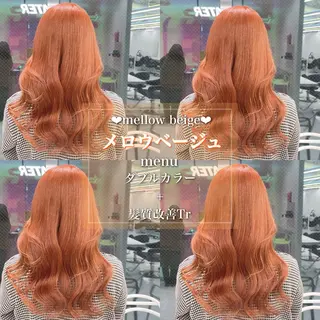 ロング カラー ブリーチボブNo.1 🥇/KOHEIのヘアスタイル