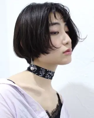 ショート 森光みやび / WILLOW京橋のヘアスタイル