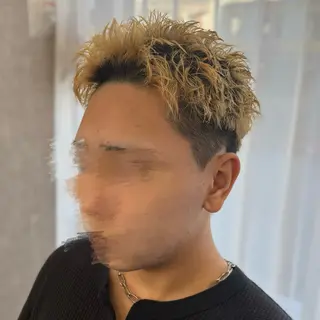 パーマ メンズ  ︎︎ 楓のヘアスタイル