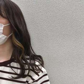 松本平太郎美容室大宮店所属・もりたみかこ 美容師お休み中のヘアスタイル