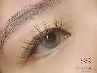 マツエク・マツパ SUNNYSIDE LASH&BROWのマツエク・マツパデザイン