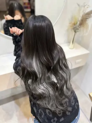 カラー 💎Aimi💎 ブリーチモデル募集中のヘアスタイル