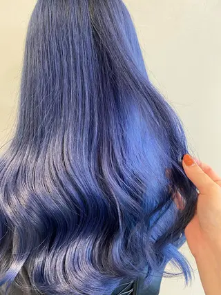 ロング カラー knock【ノック】所属・烏丸韓国ヘア🇰🇷 ayaka🎀のヘアスタイル