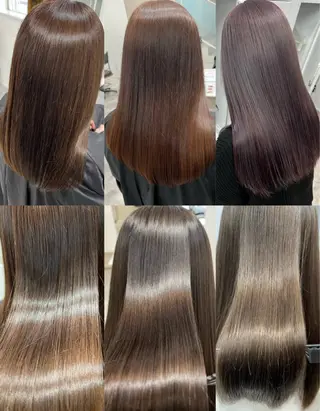 ロング カラー 透明感/レイヤー💎 髪質改善/希美のヘアスタイル